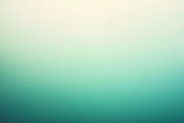 Gradient light seafoam to light teal abstract background
