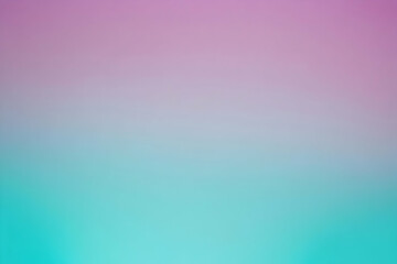 Fototapeta premium Gradient light violet to light teal abstract background