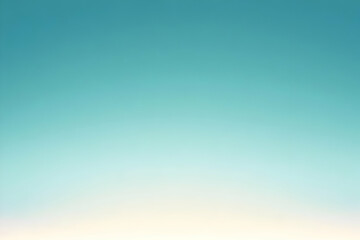 Fototapeta premium Gradient light teal to light seafoam abstract background