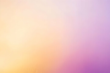 Gradient light lavender to light gold abstract background