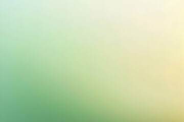 Gradient soft beige to light green abstract background