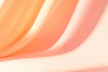 Gradient pastel orange to baby pink abstract background