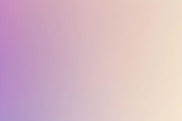 Fototapeta premium Gradient soft beige to pale lavender abstract background