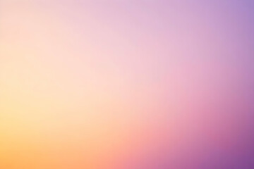 Gradient pale lavender to pastel orange abstract background