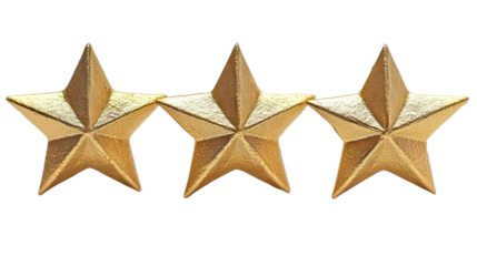 rating star for product isolated on white background