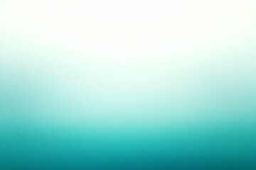 Gradient light teal to light seafoam abstract background