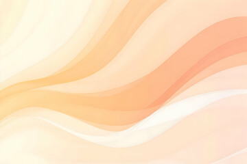 Gradient light peach to cream abstract background