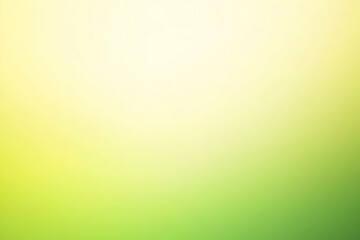 Fototapeta premium Gradient light yellow to light green abstract background