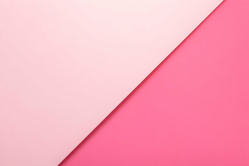 Fototapeta premium Gradient baby pink to pastel pink abstract background