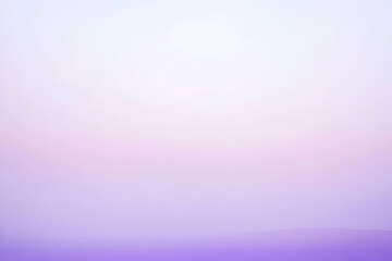 Gradient pale lavender to light violet abstract background