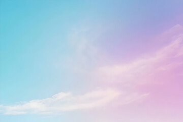 Gradient light blue to ivory abstract background