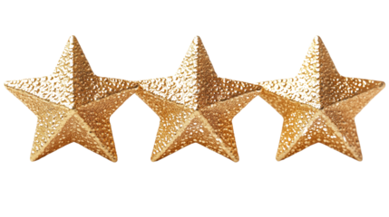 rating star for product isolated on white background