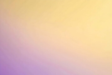 Gradient light yellow to light lavender abstract background