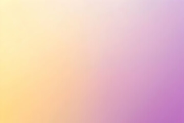 Gradient light yellow to light violet abstract background