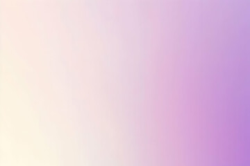 Obraz premium Gradient soft lilac to ivory abstract background