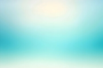 Obraz premium Gradient light cyan to light silver abstract background