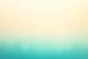 Gradient light cyan to cream abstract background