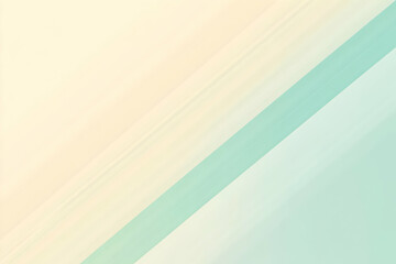 Gradient light seafoam to cream abstract background