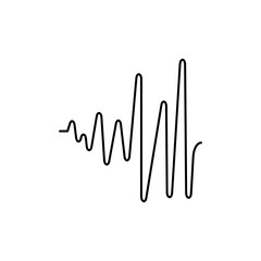 Sound Waves Glyph