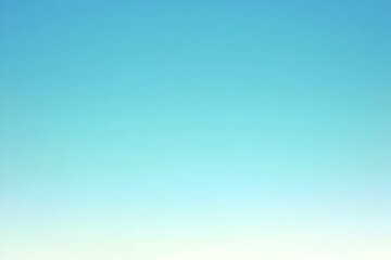 Gradient light blue to light seafoam abstract background