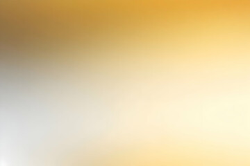 Gradient light gold to light silver abstract background