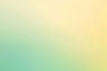 Fototapeta premium Gradient light gold to light green abstract background