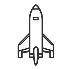 A simple line drawing of a pair of sunglasses, representing eyewear for sun protection.