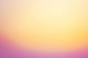 Obraz premium Gradient light gold to pale lavender abstract background