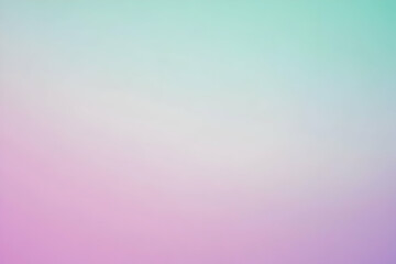 Gradient light green to soft lilac abstract background