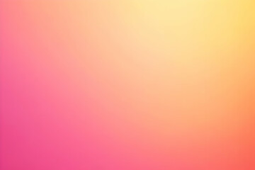 Gradient baby pink to pastel orange abstract background