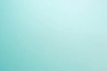 Gradient light seafoam to baby blue abstract background