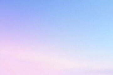 Fototapeta premium Gradient soft lilac to light sky blue abstract background