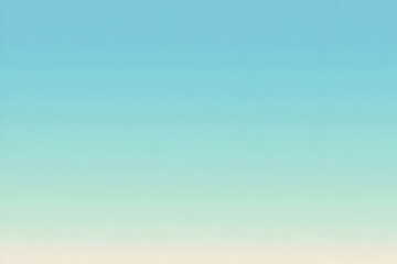 Gradient baby blue to light seafoam abstract background