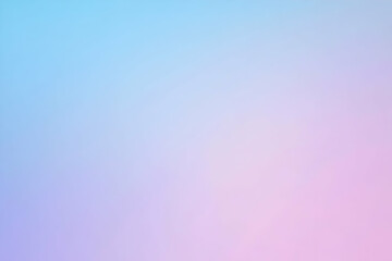 Gradient pale lavender to baby blue abstract background