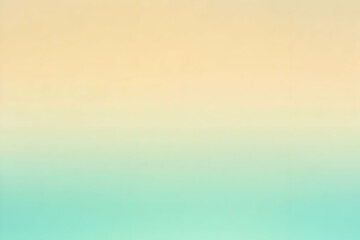 Naklejka premium Gradient light yellow to light teal abstract background
