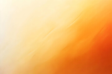 Gradient pastel orange to cream abstract background