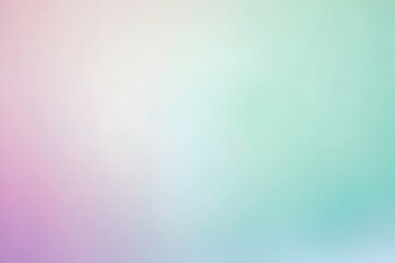 Fototapeta premium Gradient light green to soft lilac abstract background