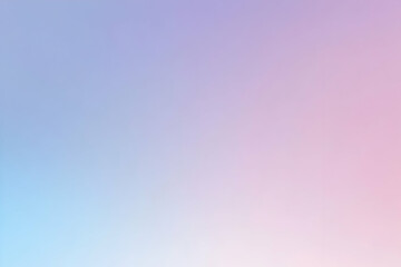 Gradient pastel blue to light lavender abstract background