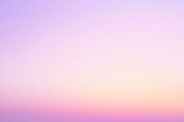 Gradient soft lilac to pastel pink abstract background