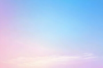 Gradient soft lilac to pastel blue abstract background
