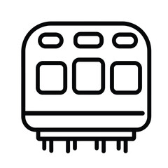 A simple illustration of a document with lines representing text.