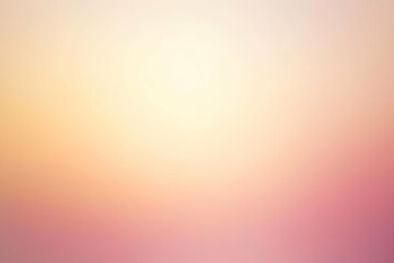 Obraz premium Gradient soft beige to light rose abstract background