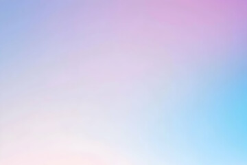 Gradient pastel blue to light lavender abstract background