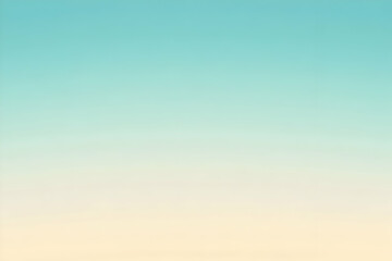 Fototapeta premium Gradient light sky blue to cream abstract background