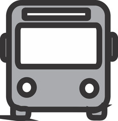 Obraz premium Icon Bus