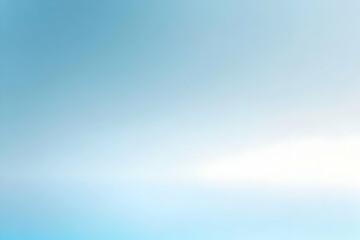 Gradient light sky blue to light silver abstract background