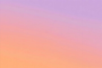 Gradient pastel orange to soft lilac abstract background