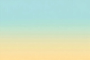 Gradient light gold to pastel blue abstract background