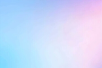 Gradient pale lavender to baby blue abstract background