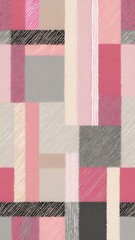 抽象的な模様と魅力的な色彩のアート   -   幾何学的・構造的なアート：グラフィックプロジェクト向けのイラスト